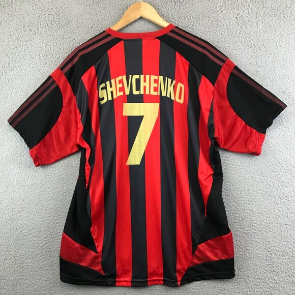 Milan Soccer Other - Vintage AC Milan Shevchenko Soccer/Football/Futbol Jersey Mens XXL
